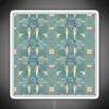 Vintage-inspired Art Deco mermaid-themed RGB LED neon decorative wall art