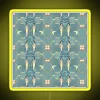 Vibrant Art Deco Design RGB Neon Lighted Mermaid Sign Decoration