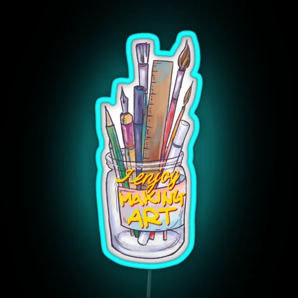 Art RGB Neon Sign