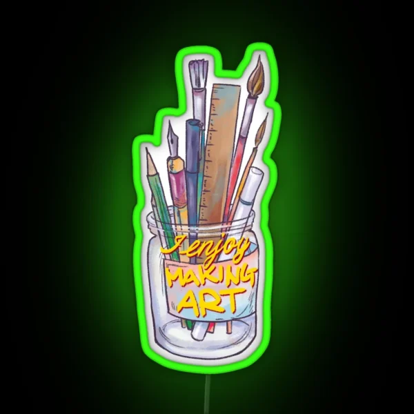 Art RGB Neon Sign