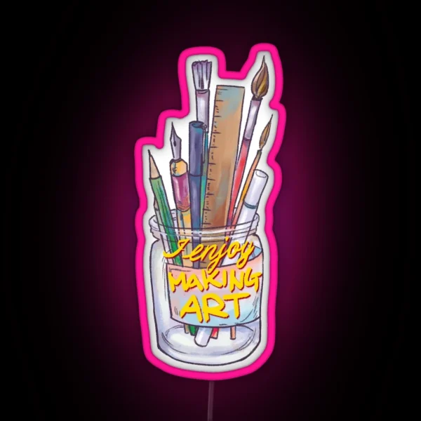 Art RGB Neon Sign