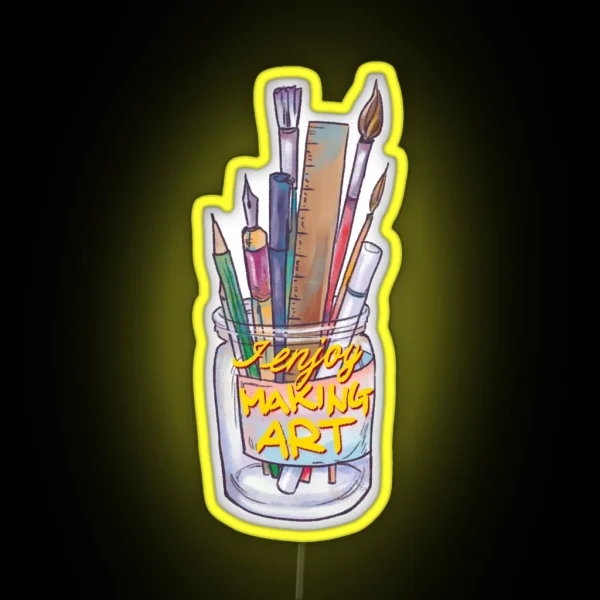Art RGB Neon Sign