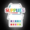 Neon art studio decoration LED sign perfect for creative spaces