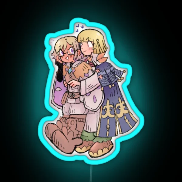 Arthurandlest RGB Neon Sign