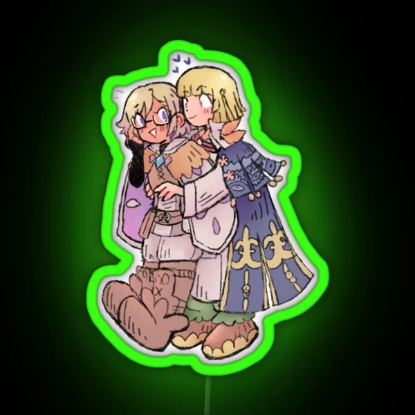 Arthurandlest RGB Neon Sign