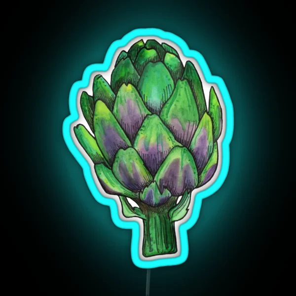 Artichoke RGB Neon Sign