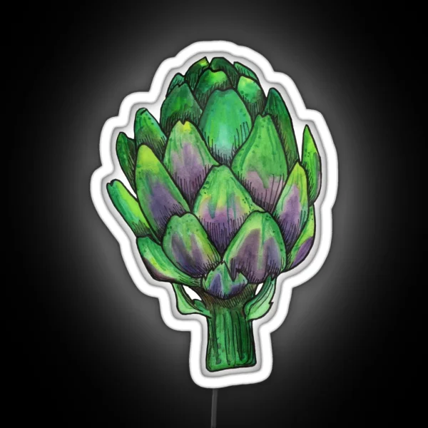 Artichoke RGB Neon Sign