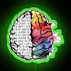 Artistic Brain Two Sides RGB Neon Sign - Image 4