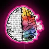 Artistic Brain Two Sides RGB Neon Sign - Image 6
