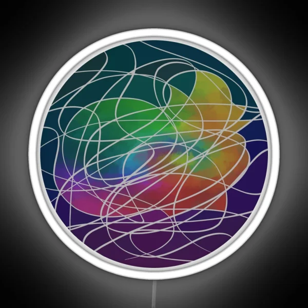 Artistic Chaos RGB Neon Sign