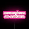 AS USELESS AS SAKURA RGB Neon Sign - Image 6