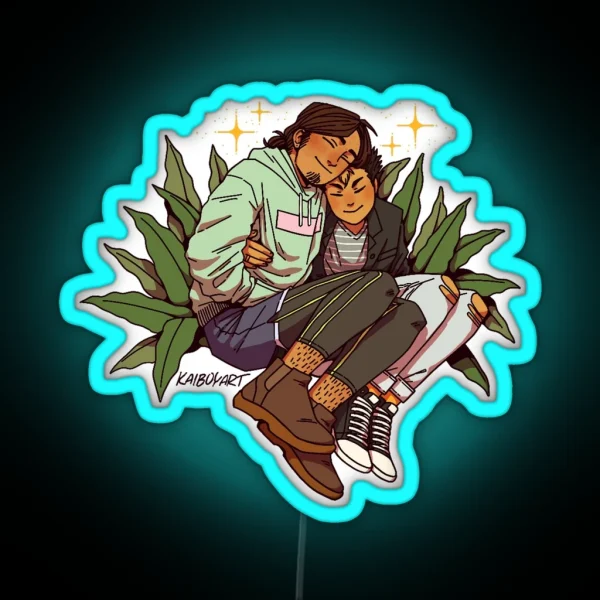 Asanoya RGB Neon Sign