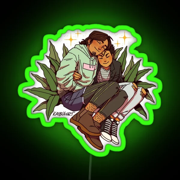 Asanoya RGB Neon Sign