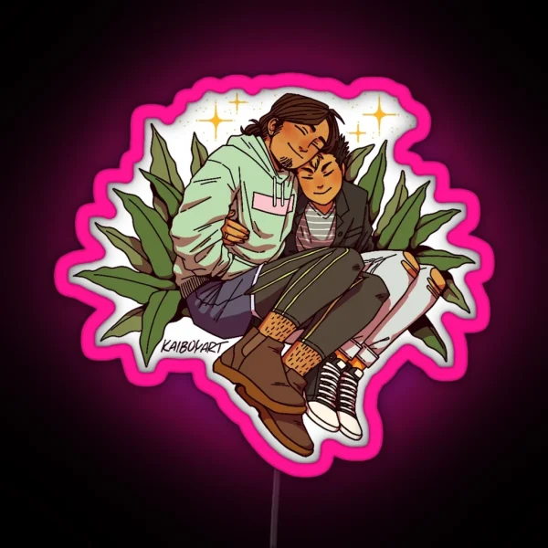Asanoya RGB Neon Sign