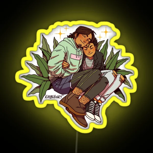 Asanoya RGB Neon Sign