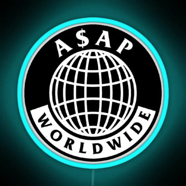 Asap Mob RGB Neon Sign