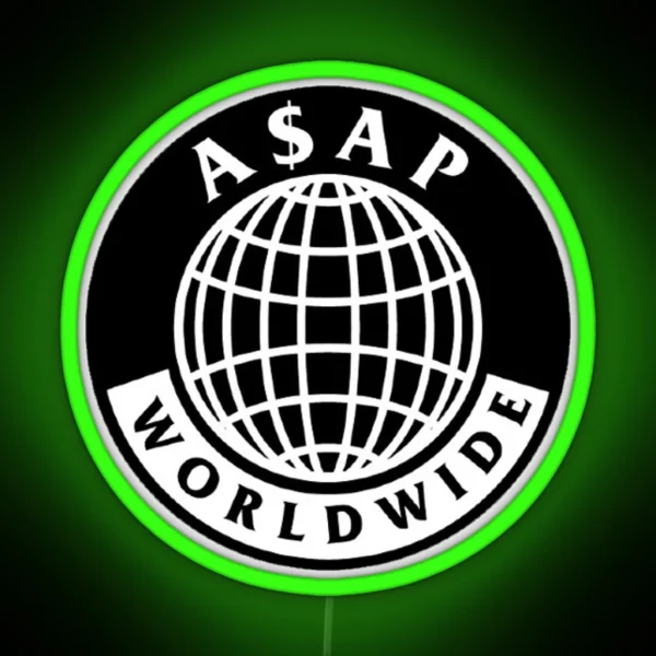 Asap Mob RGB Neon Sign