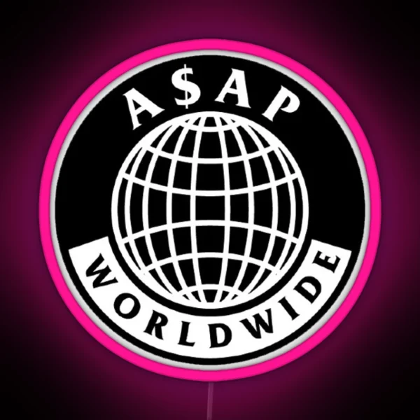 Asap Mob RGB Neon Sign