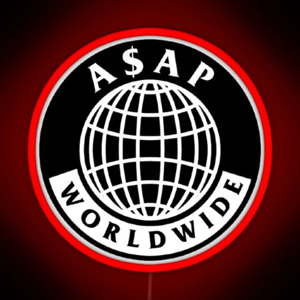 Asap Mob RGB Neon Sign