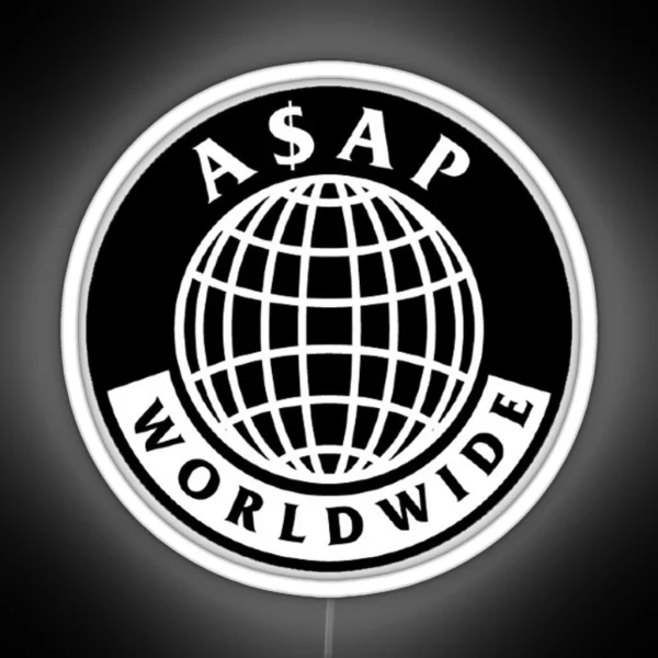 Asap Mob RGB Neon Sign
