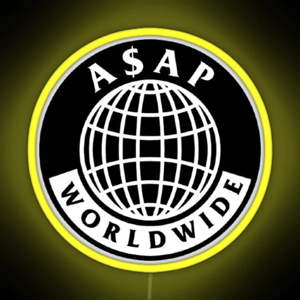Asap Mob RGB Neon Sign