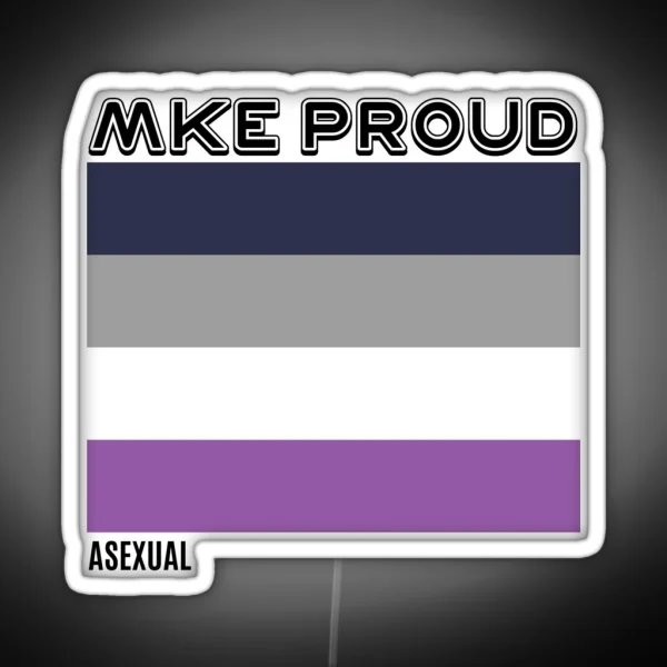 ASEXUAL MKE RGB Neon Sign