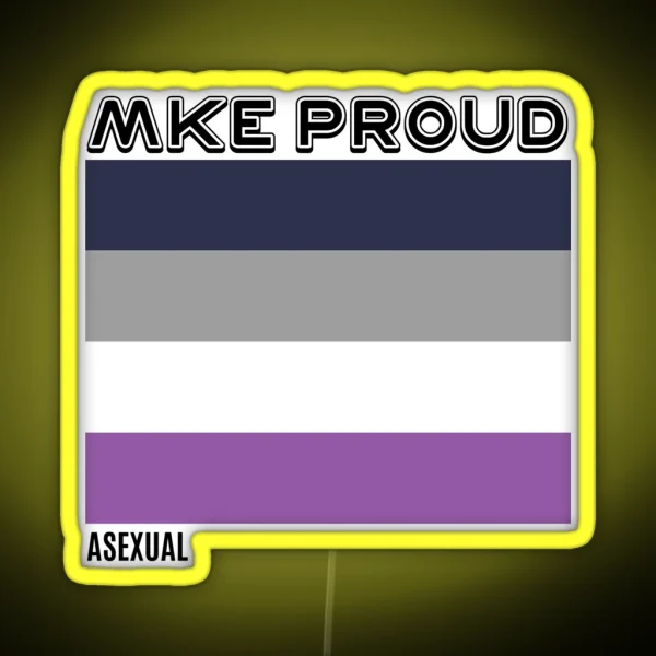 ASEXUAL MKE RGB Neon Sign