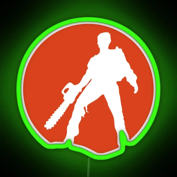 Ash Vs The Evil Dead RGB Neon Sign