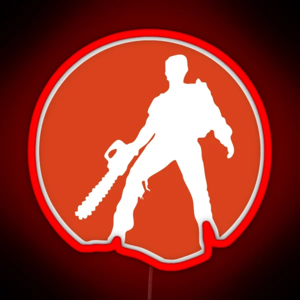Ash Vs The Evil Dead RGB Neon Sign