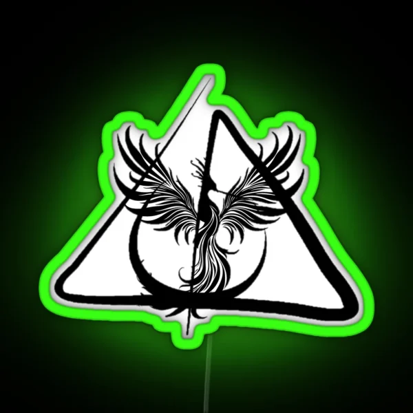 Ashes RGB Neon Sign