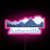 Asheville North Carolina RGB Neon Sign - Image 6