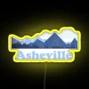 Asheville North Carolina RGB Neon Sign - Image 5