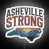 ASHEVILLE STRONG Support Asheville NC Mountains Made In North Carolina RGB Neon Sign - Image 4