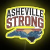 ASHEVILLE STRONG Support Asheville NC Mountains Made In North Carolina RGB Neon Sign - Image 5