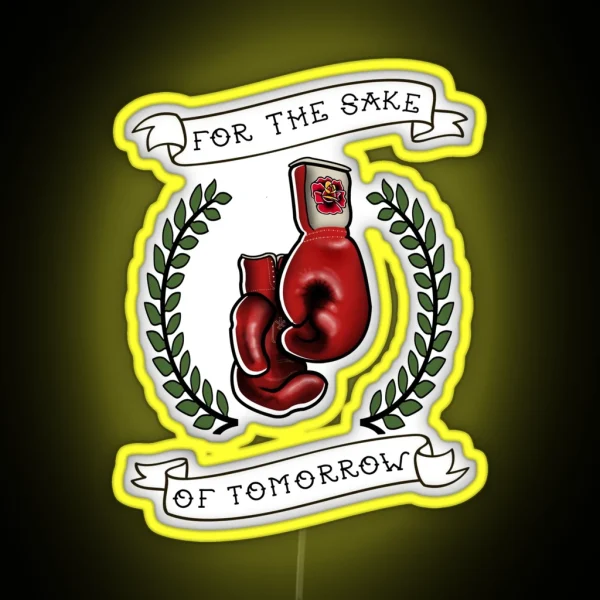 Ashita No Joe For The Sake Of Tomorrow RGB Neon Sign