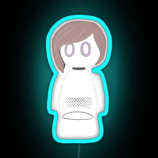 Ashley Too RGB Neon Sign