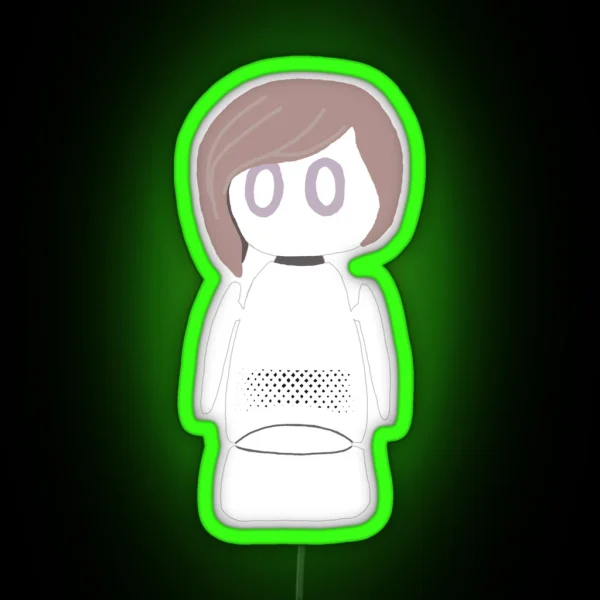 Ashley Too RGB Neon Sign