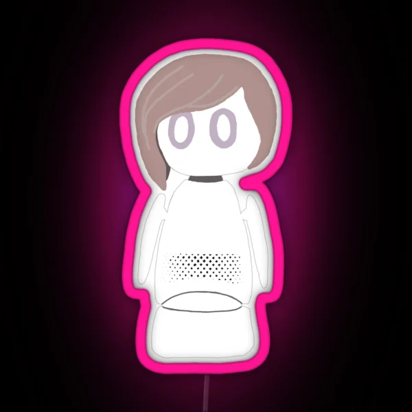 Ashley Too RGB Neon Sign