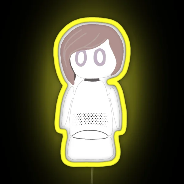 Ashley Too RGB Neon Sign