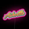 Ashville Typography RGB Neon Sign - Image 6