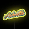 Ashville Typography RGB Neon Sign - Image 5