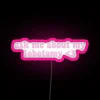 Ask Me About My Lobotomy 3 RGB Neon Sign - Image 6