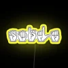 Compact American Sign Language Smiley Face LED Display Signs