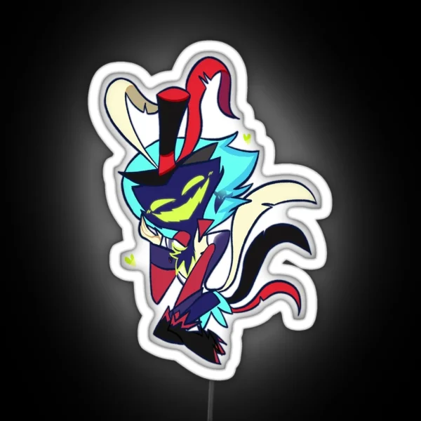 Asmodeus Chibi RGB Neon Sign