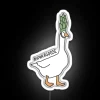 Asparagoose RGB Neon Sign