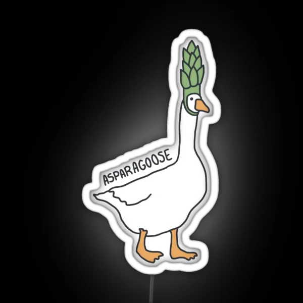Asparagoose RGB Neon Sign