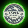 Aspen Snowmass Colorado RGB Neon Sign - Image 3