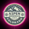 Aspen Snowmass Colorado RGB Neon Sign - Image 6