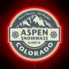 Aspen Snowmass Colorado RGB Neon Sign - Image 2