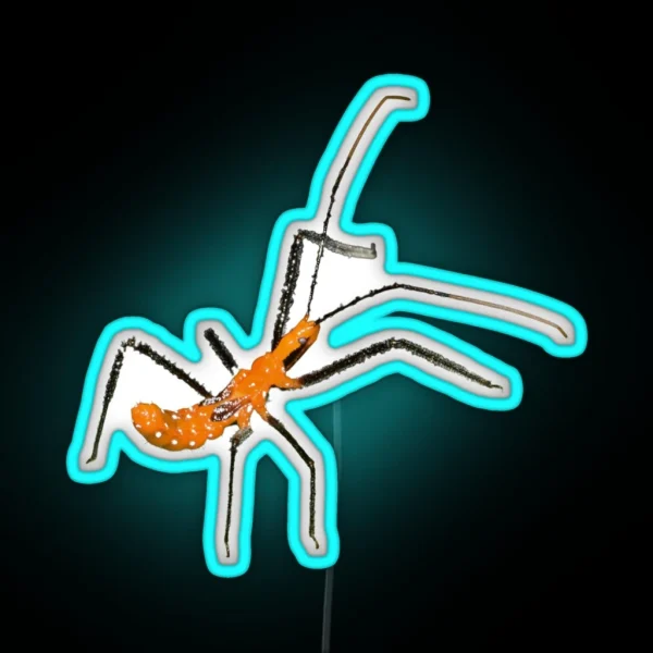 Assassin Bug RGB Neon Sign